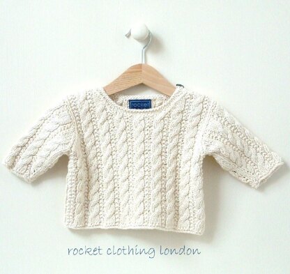 8-12m 1-2 years Mini Cable Sweater
