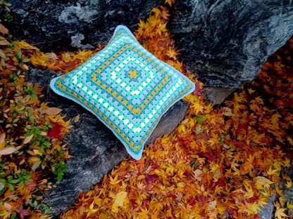 Blue Sky Cushion 26