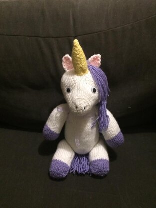 Unicorn Teddy Pattern