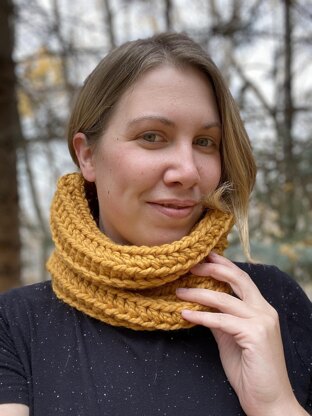 Autumn Bliss Cowl