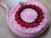 Crochet Pattern - Fancy Flowers Purse