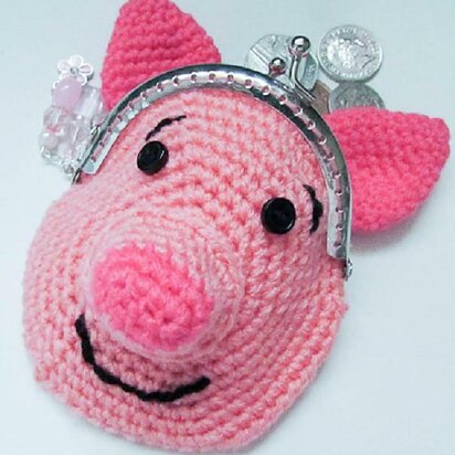 Pig Animal Coin Purse