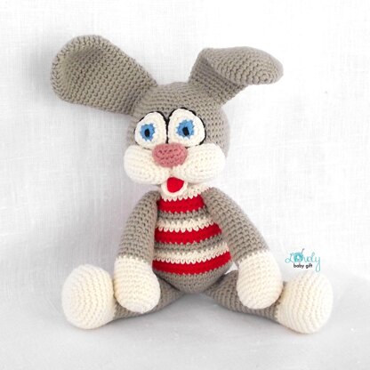 Amigurumi Bunny Toy Crochet Pattern