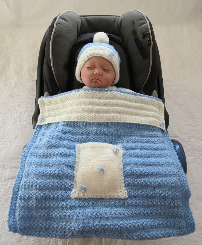 Baby best sale car blanket