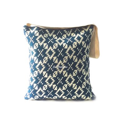 Oriental Stars Tapestry Crochet Bag