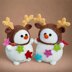 McSnowfelt Wishes the Snowman