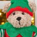 Santas Helper Bear
