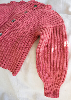 Mimosa Cardigan in Rowan Cotton Wool (EN) - RB001-00003-ENP - PDF