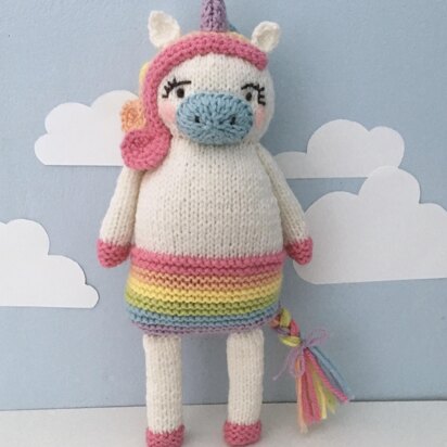 Unicorn Knit Pattern