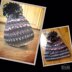 A Midwinter's Swirl Hat