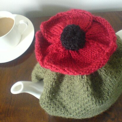 Poppy Tea Cosy