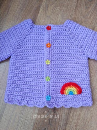 Simple Playdays Baby Cardigan