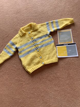 Pantone 2021 cardigan