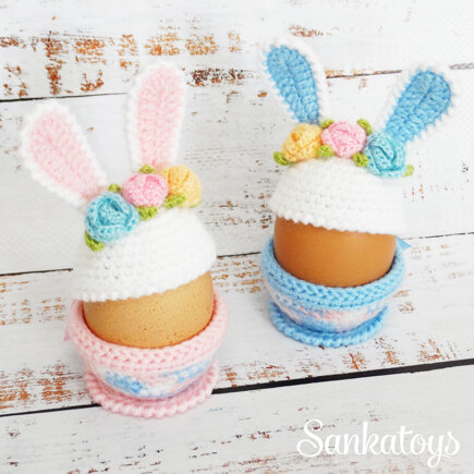 Easter agg covers - bunny #2