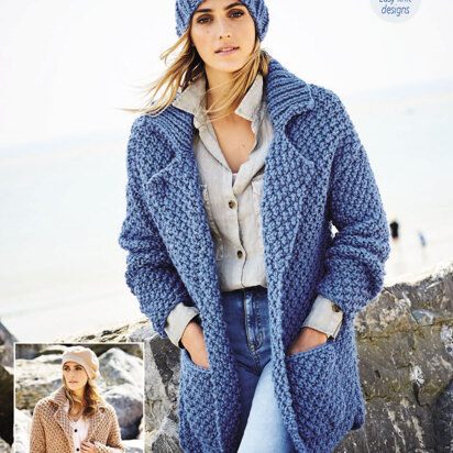 Jackets in Stylecraft Special Super Chunky - 9591 - Downloadable PDF