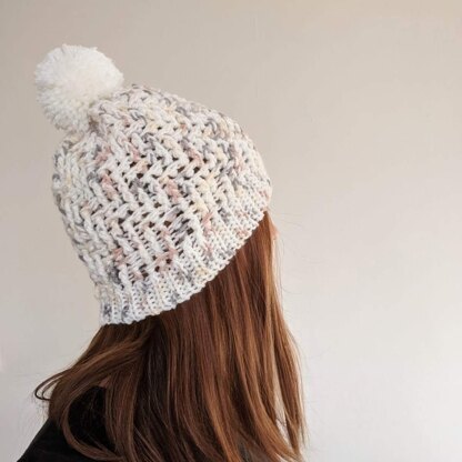 Stepping Texture Hat