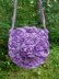 Victorian Flowers and Shells Bag - PA-212