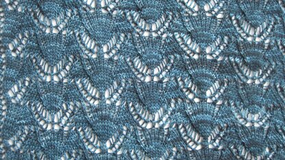 Samphrey Lace Shawl