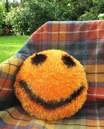 Smiley Face Pillow Pattern