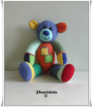 Harlequin bear