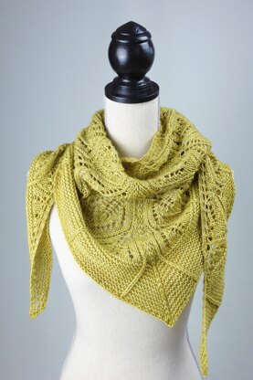 Earthly Enchantment Shawl