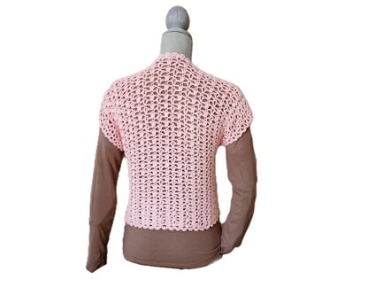 Daylily Bolero Shrug