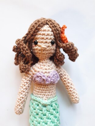 Mermaid doll