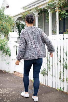 Chunky Bomber Cardigan