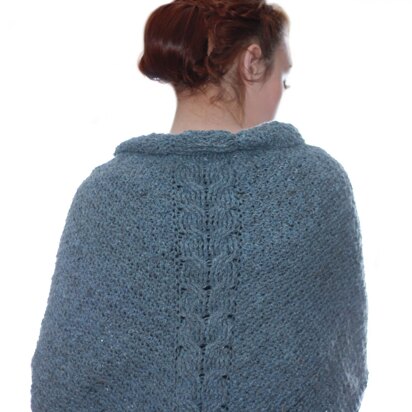 Shelter Triangle Shawl