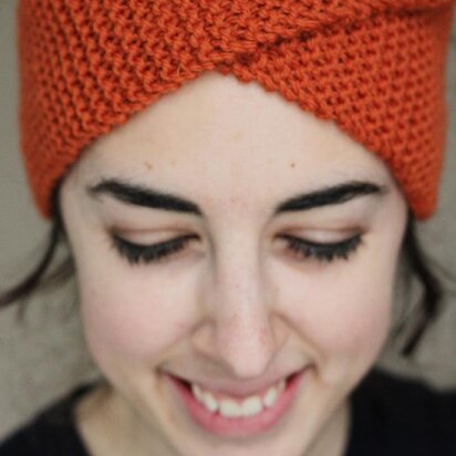Versatile Classic Headband - knitting pattern