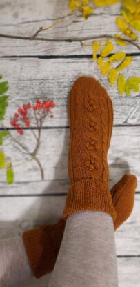 Pihlaja socks