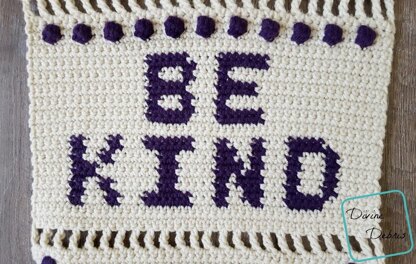Be Kind Wall-Hanging