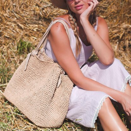 Large beach bag Tunisia