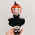 Halloween Pumpkin Doll