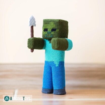 Zombie from "Minecraft" by AradiyaToys