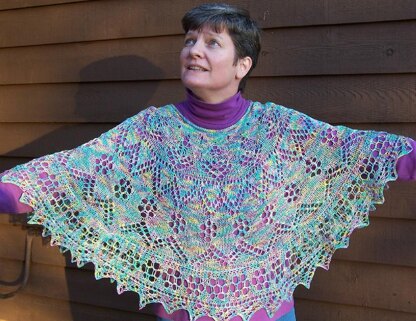 Pervenche Poncho