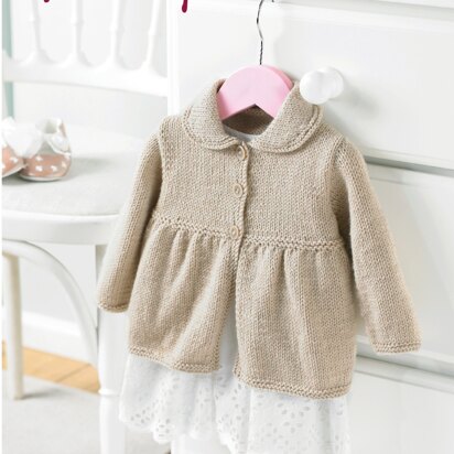 Coat in Hayfield Baby DK - 5225 - Downloadable PDF