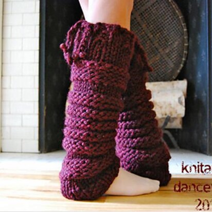 Knit Leg Warmers