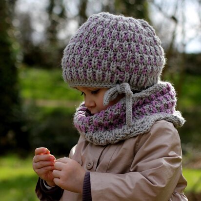 Brioche Set - knitting pattern