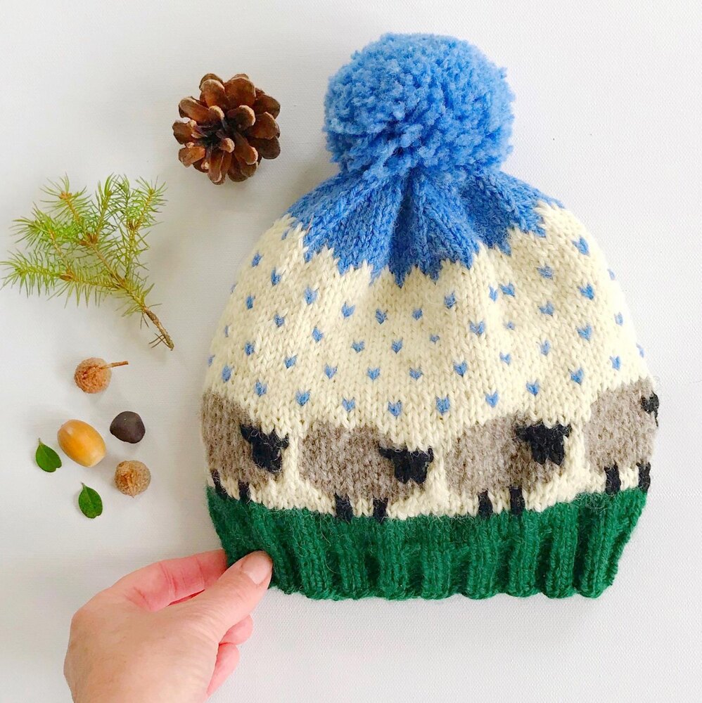 Sheep Hat at WEBS | Yarn.com