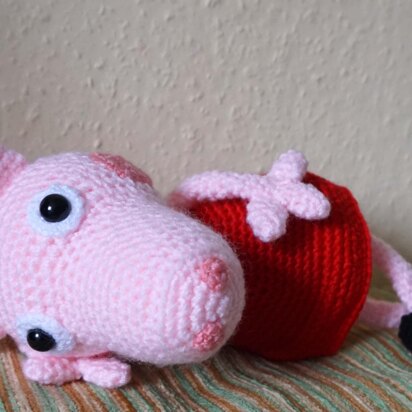 Crochet Pattern for the  Pig with Pep!