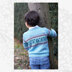 Freddie Jumper - Knitting Pattern for Boys in Willow & Lark Poetry