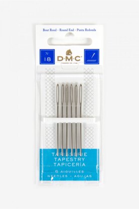 DMC 6 Tapestry Needles (Size 18)