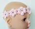 Headband Flower for Baby Girl