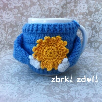 Sweater mug cosy