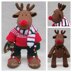 Knit Rudy Reindeer