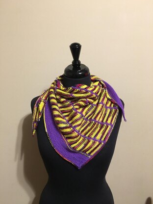 Sarcasm Shawl