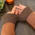 Ruffle Wrist Warmers