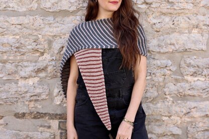 Brewster Striped Kerchief