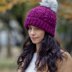 Cables & Bobbles hat